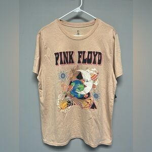 Pink Floyd Beige Graphic Tee
